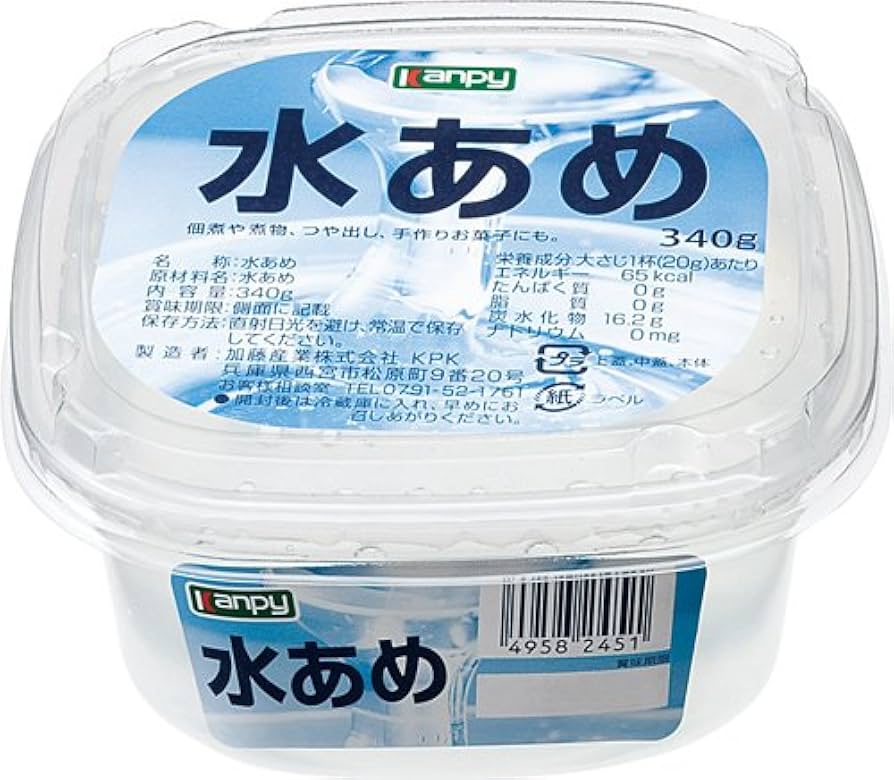 Amazon.co.jp: カンピー 水あめ 340g : 食品・飲料・お酒